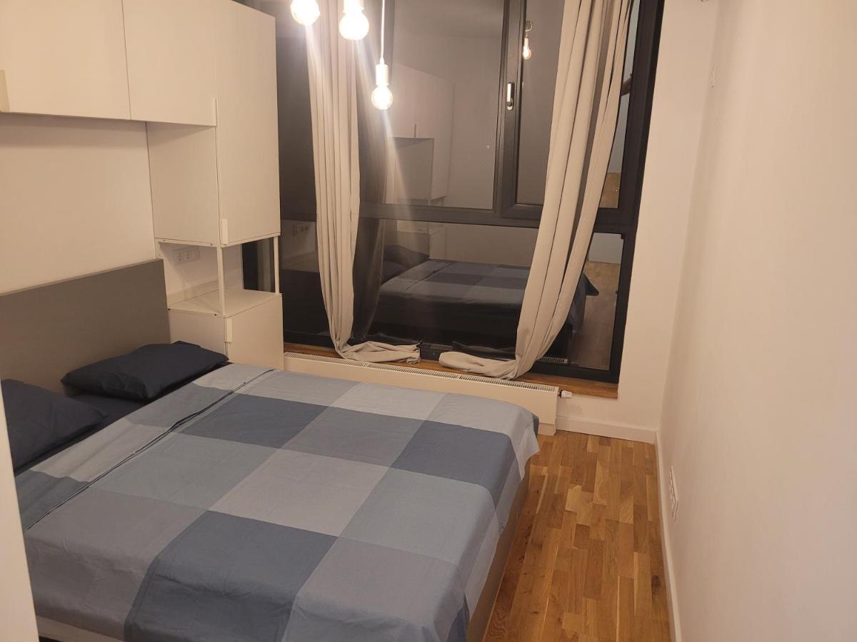 Apartment In Bucharest, Baneasa Green Area Exteriör bild