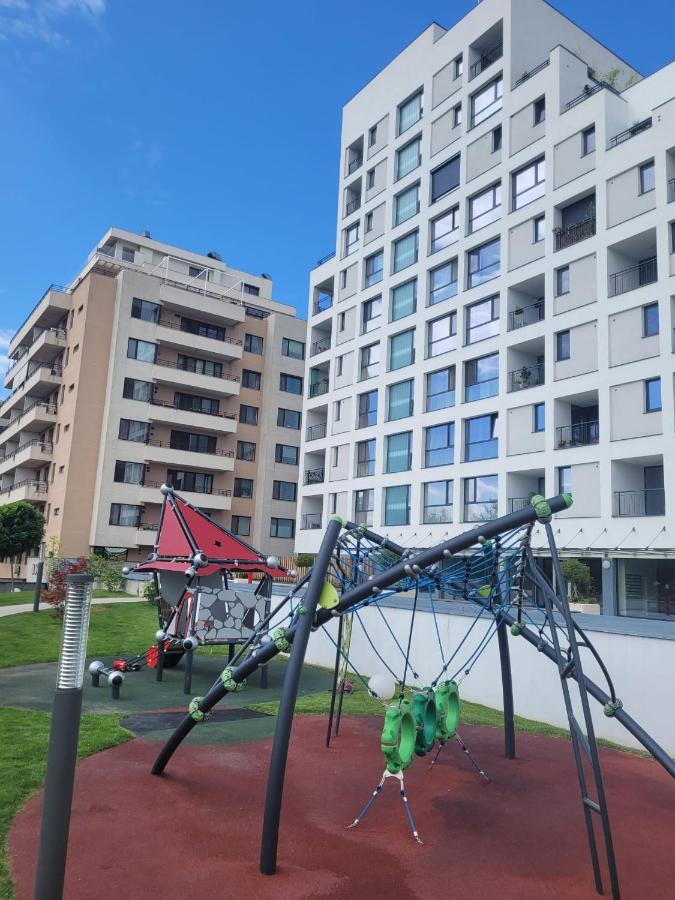 Apartment In Bucharest, Baneasa Green Area Exteriör bild