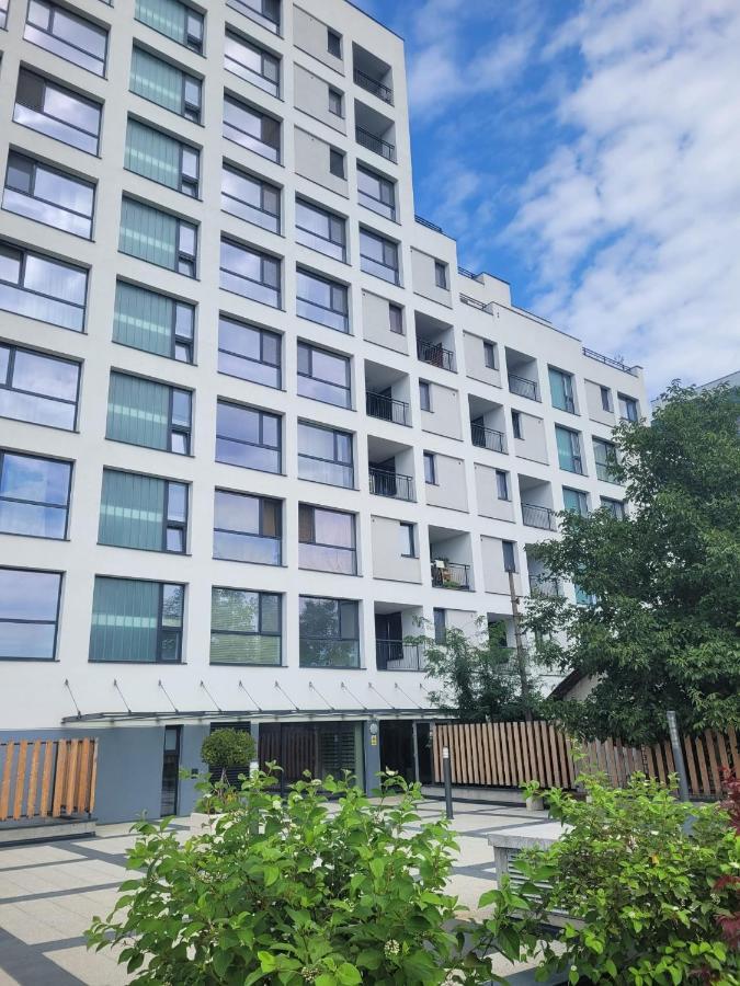 Apartment In Bucharest, Baneasa Green Area Exteriör bild