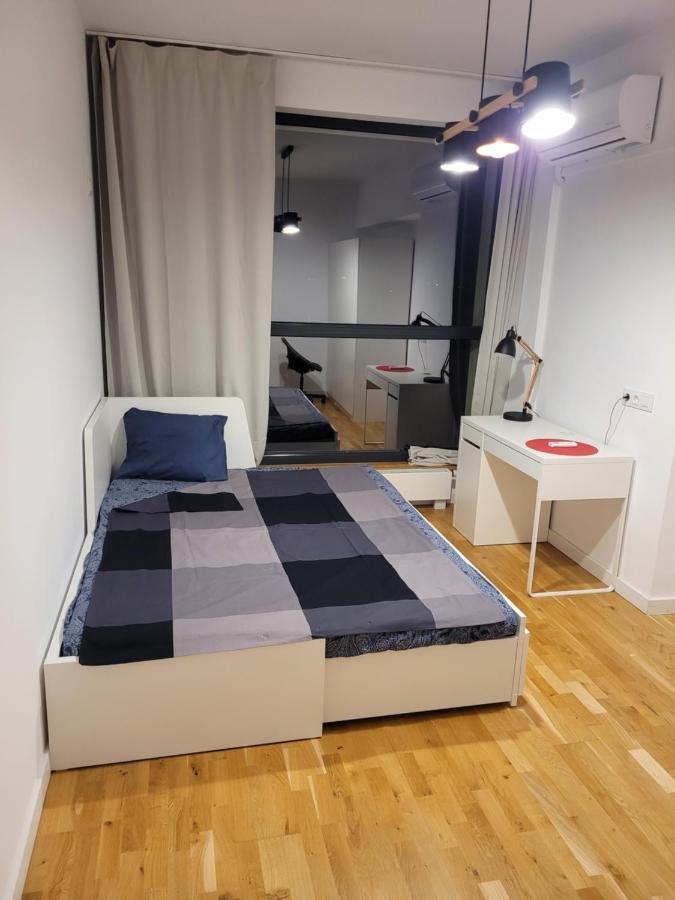 Apartment In Bucharest, Baneasa Green Area Exteriör bild